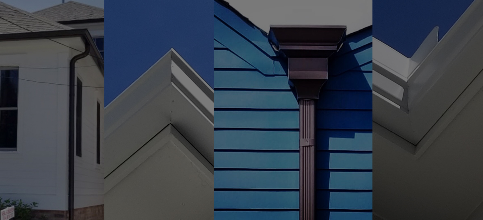 Simon Exterior Specialist - 6” Seamless Gutters, Aluminum Patio Covers, Siding, Soffit, Fascia, Hardie Board, Copper Gutters
